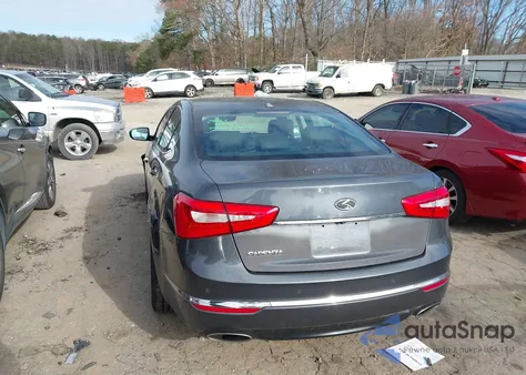 2015 Kia Cadenza Premium из США, поврежденный, VIN KNALN4D72F5194620